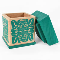 Frogs - Cedar Bentwood Box
