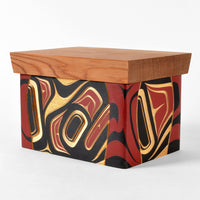 Eagle - Bentwood Chest