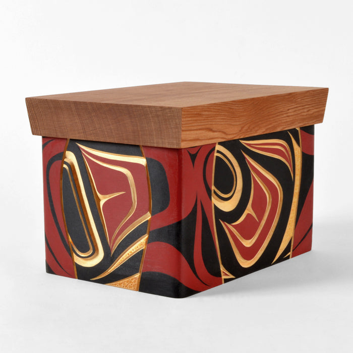 Eagle - Bentwood Chest