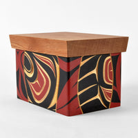 Eagle - Bentwood Chest