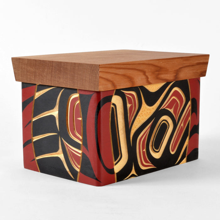 Eagle - Bentwood Chest
