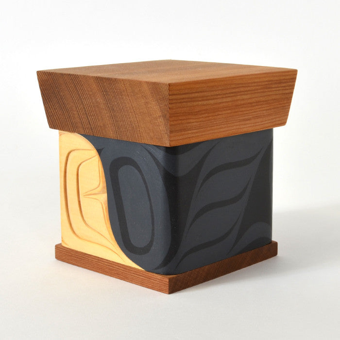 Wolf - Bentwood Box