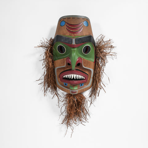 Shark - Red Cedar Mask