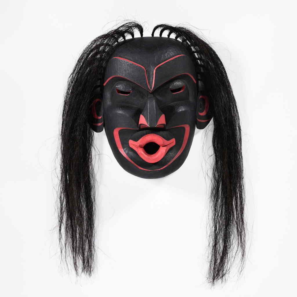 Tsonoqua - Red Cedar Mask