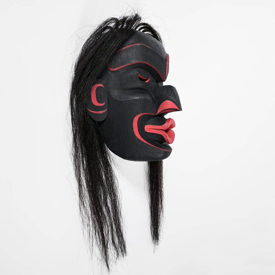 Tsonoqua - Red Cedar Mask
