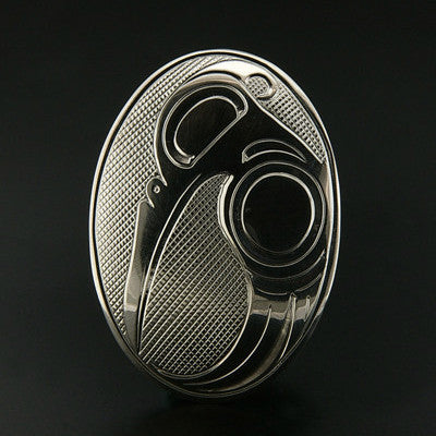 Hummingbird - Silver Pin/Pendant