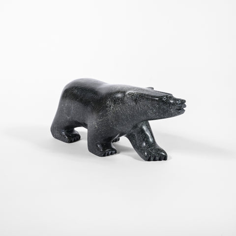Polar Bear - Stone Sculpture