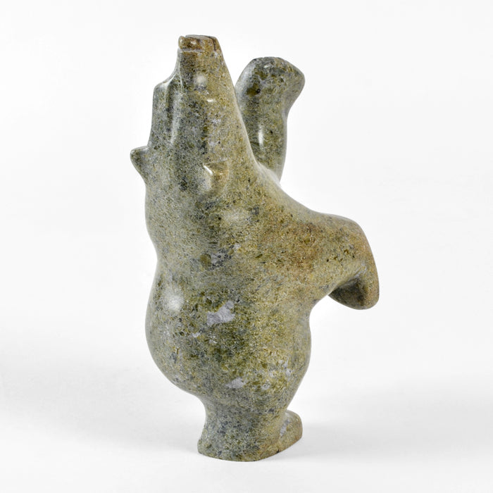 Polar Bear - Stone Sculpture