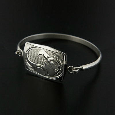 Eagle - Silver Charm Bracelet