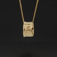 Killerwhale - 14k Gold Totem Bead