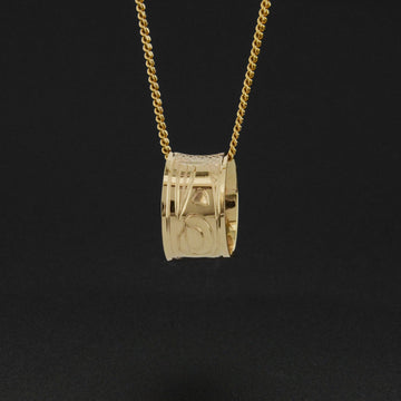 Killerwhale - 14k Gold Totem Bead