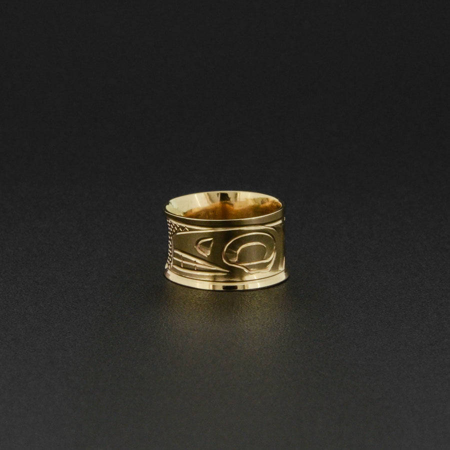 Killerwhale - 14k Gold Totem Bead