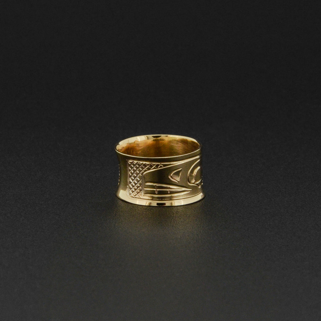 Killerwhale - 14k Gold Totem Bead
