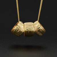 Assorted Designs - 14k Gold Totem Beads