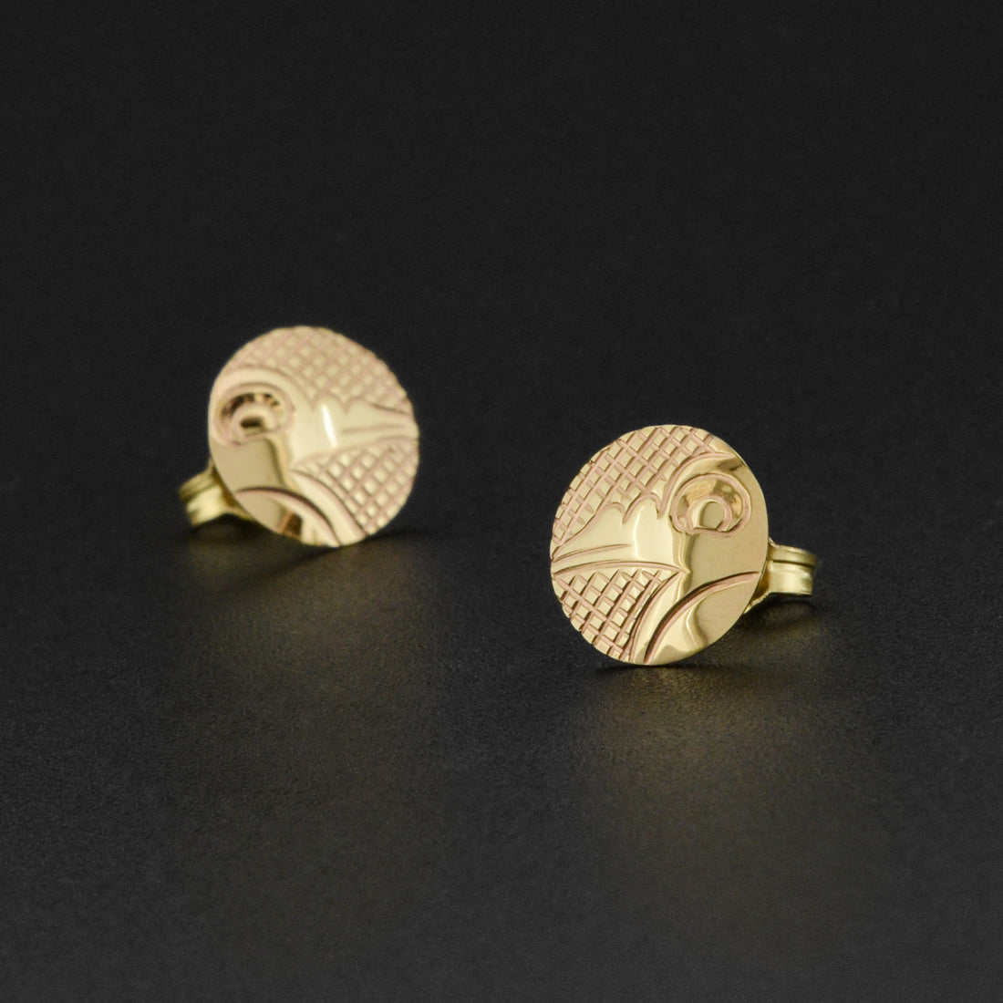 Various - 14k Gold Stud Earrings