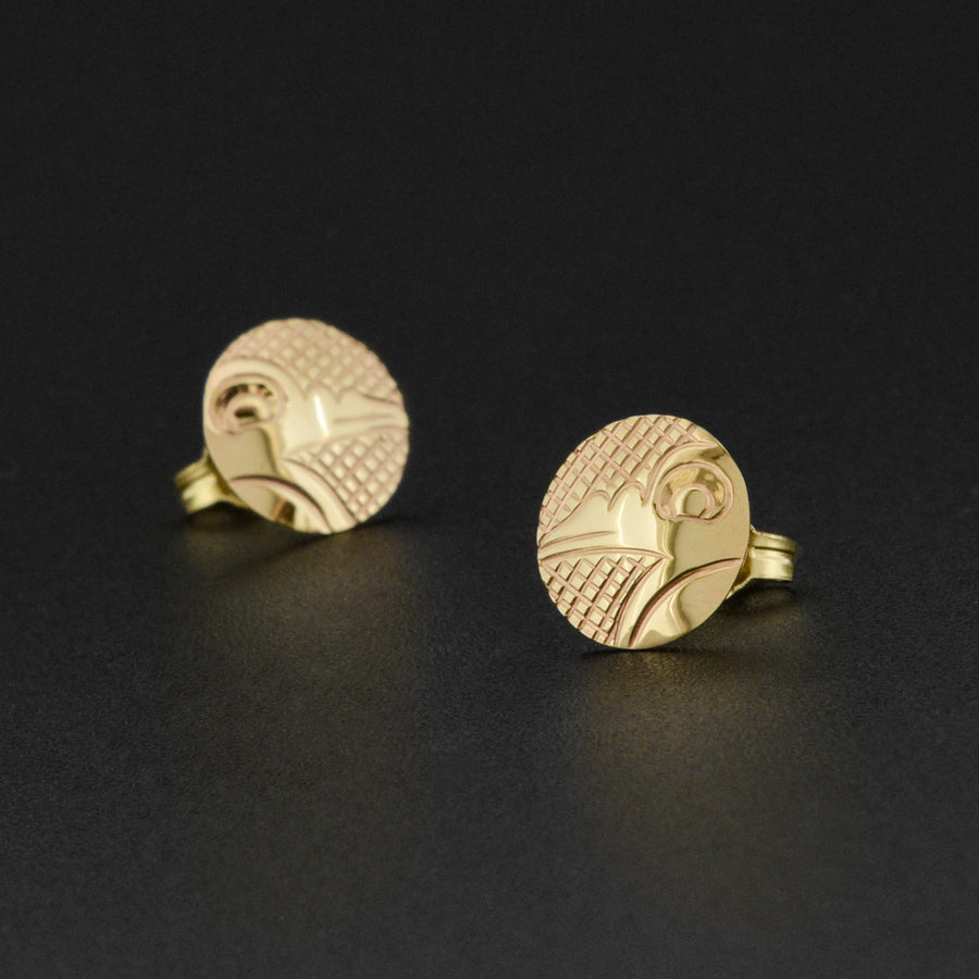 Various - 14k Gold Stud Earrings
