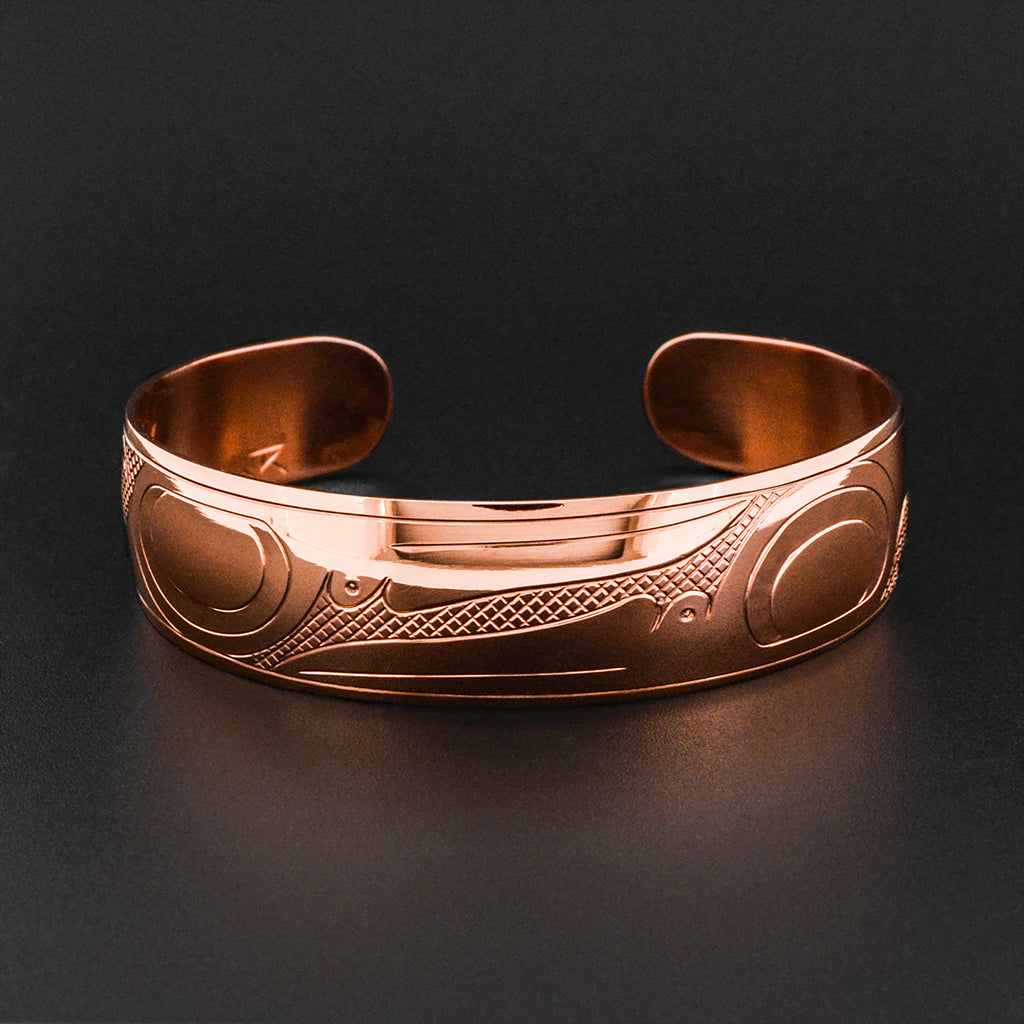 Hummingbirds - Copper Bracelet
