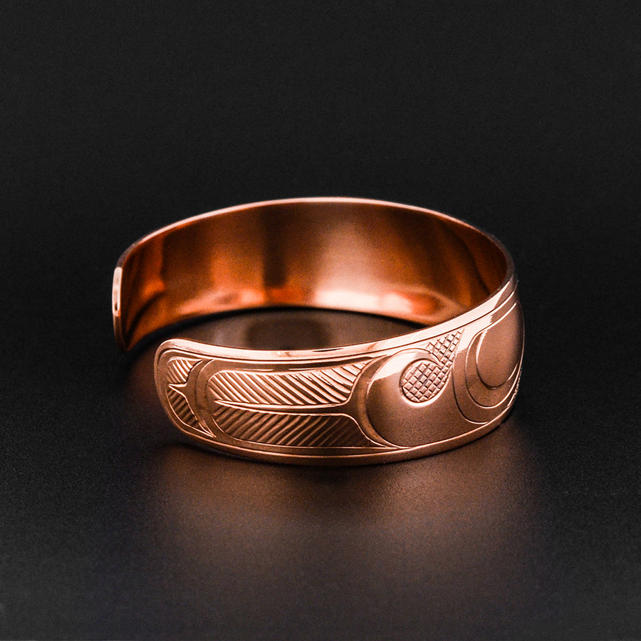 Hummingbirds - Copper Bracelet