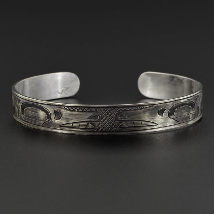 Bears - Silver Bracelet