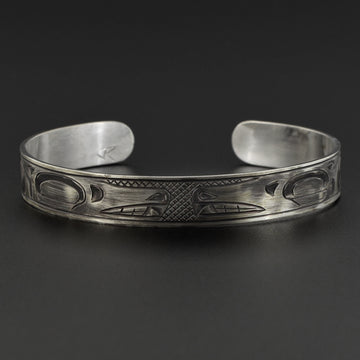 Bears - Silver Bracelet