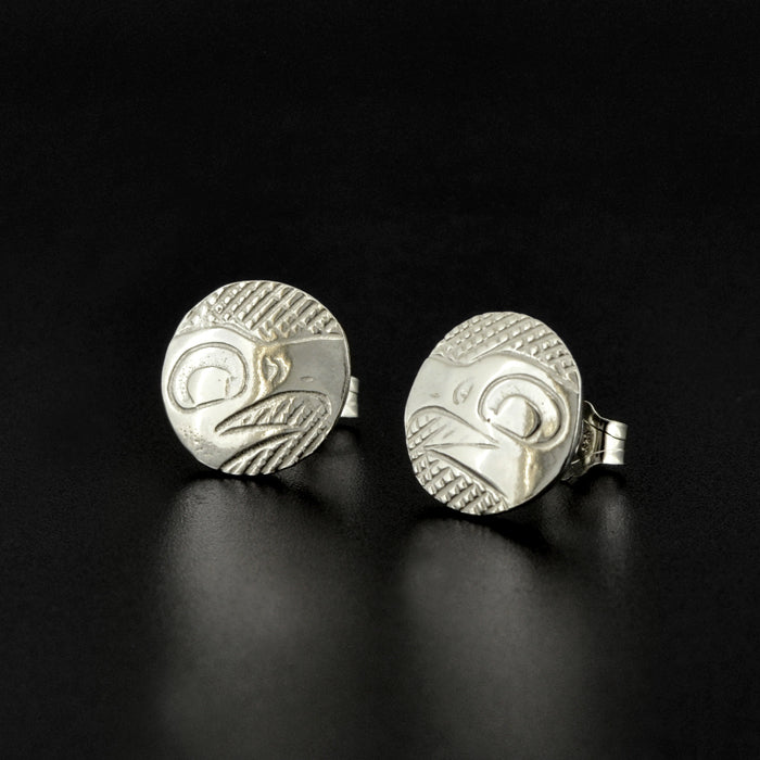 Eagles - Silver Stud Earrings