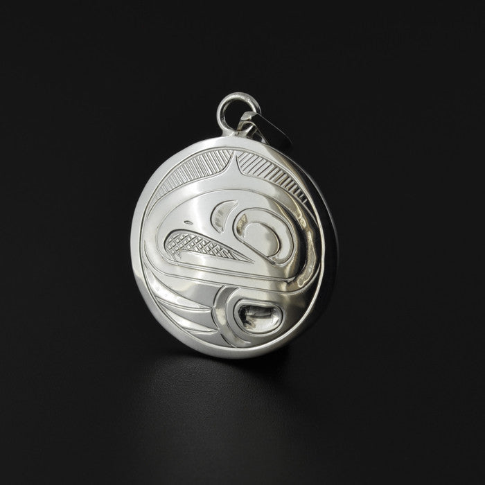 Eagle - Silver Pendant
