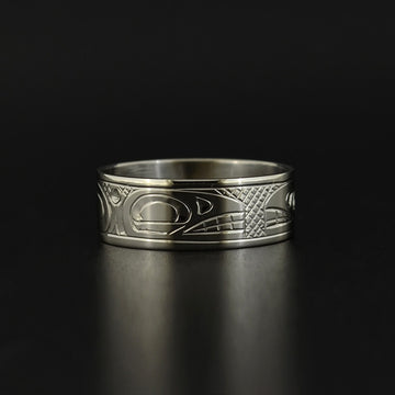 Killerwhale - 14k Gold Ring