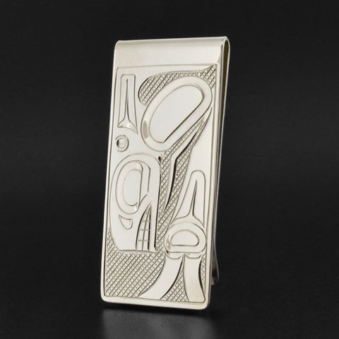 Various Designs - Silver Money Clip