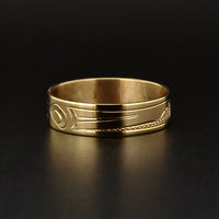 Owl - 14k Gold Ring