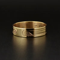 Owl - 14k Gold Ring