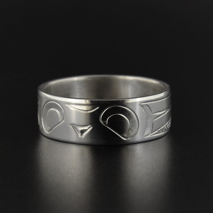Owl - Silver Ring