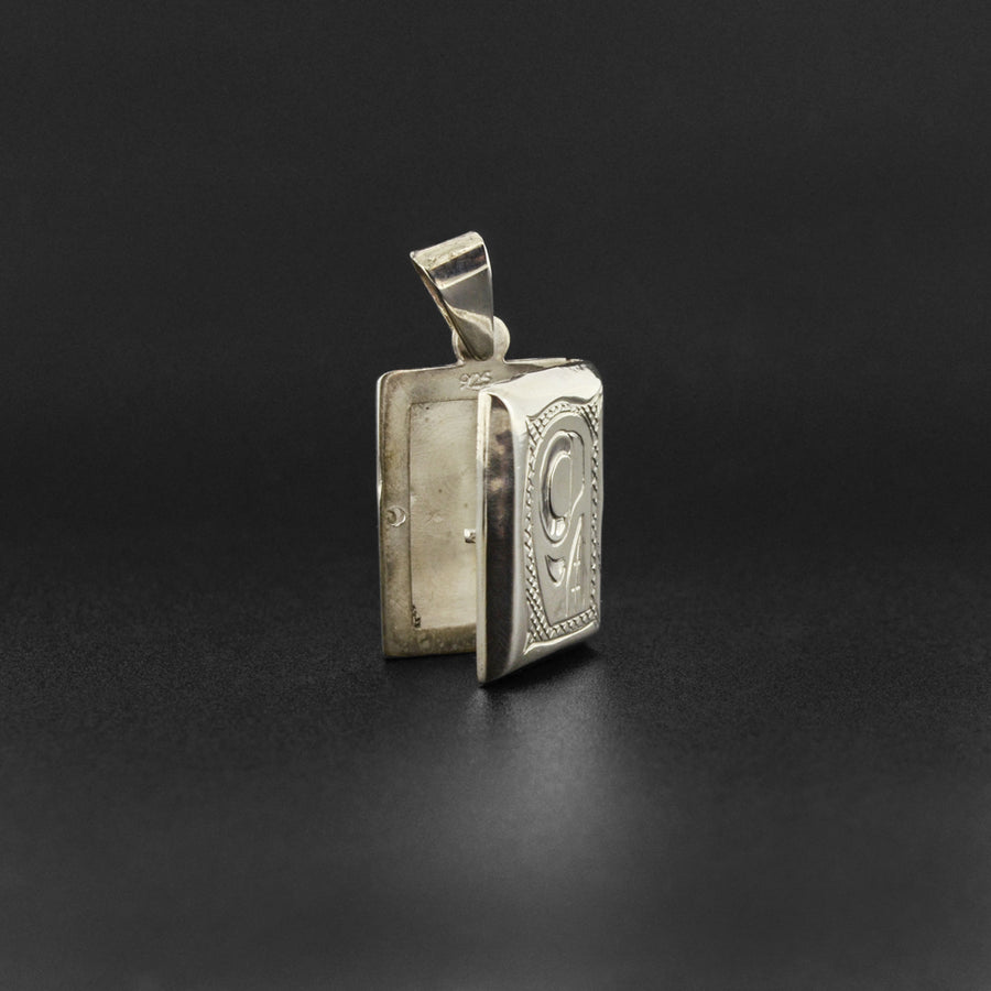 Killerwhale and Eagle - Silver Pendant