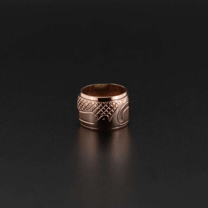 Hummingbird - Rose Gold Bead