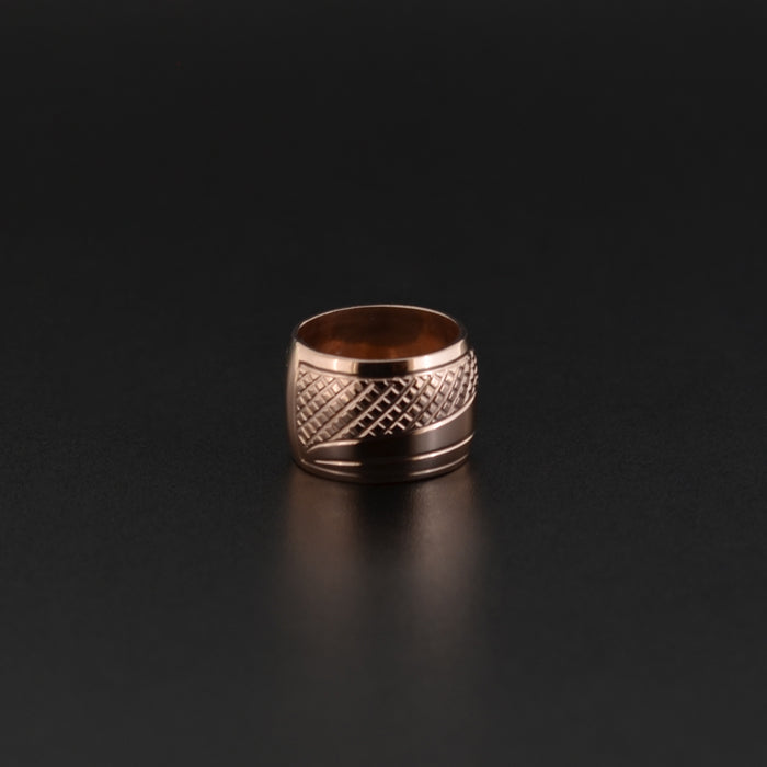 Hummingbird - Rose Gold Bead
