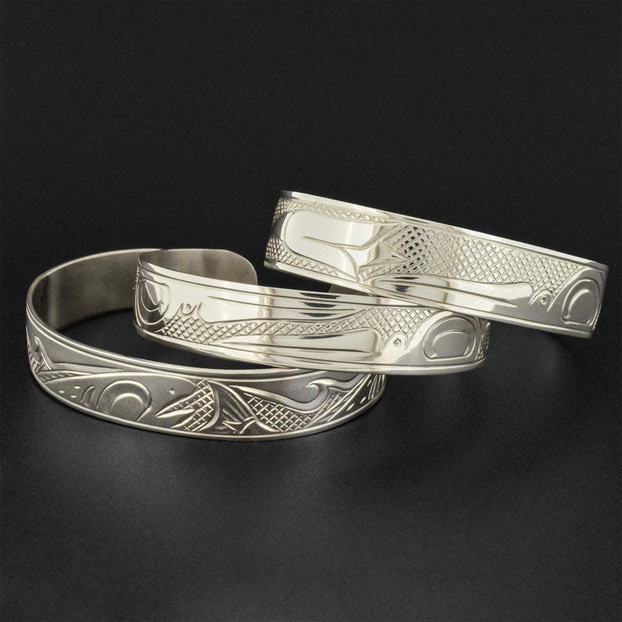 Various Designs - Silver Baby Bracelet