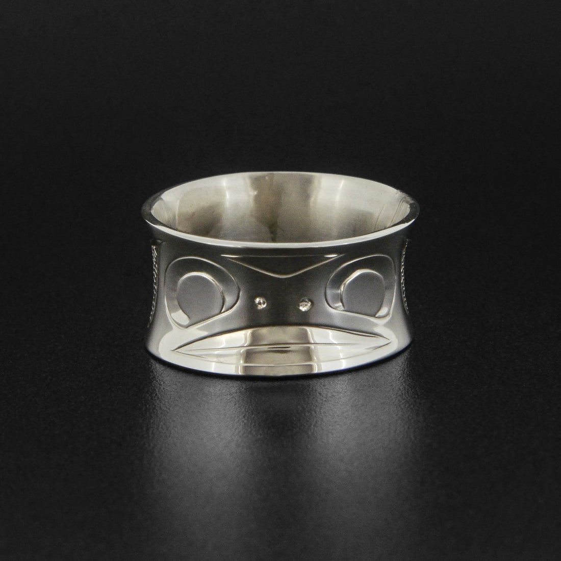 Frog - Silver Ring