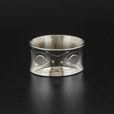 Frog - Silver Ring