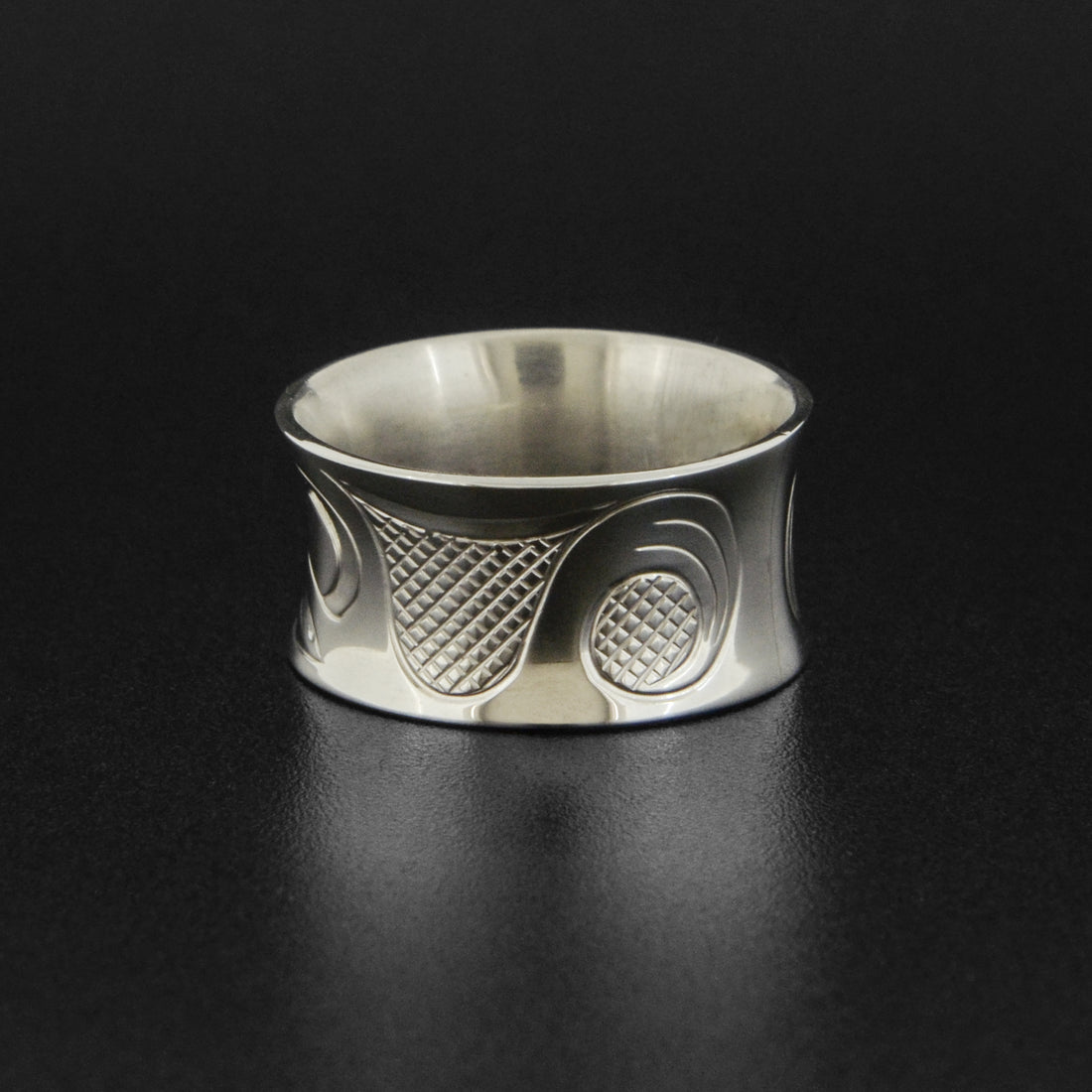 Frog - Silver Ring