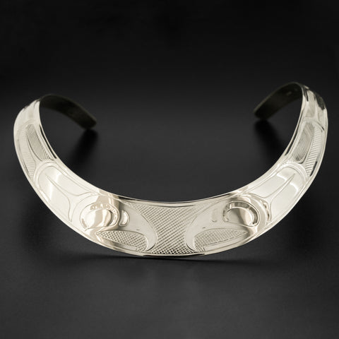 Eagles - Silver Collar Necklace