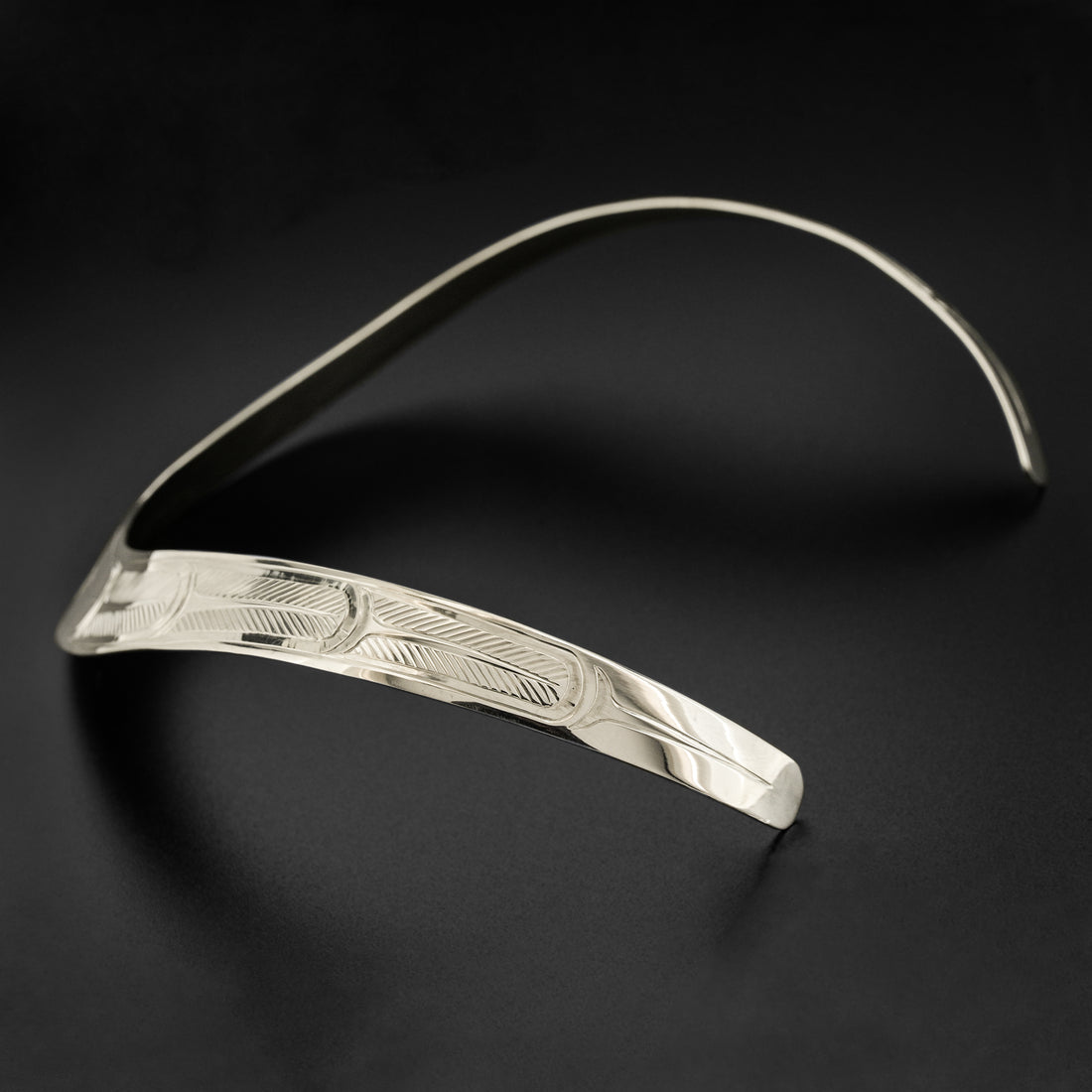 Eagles - Silver Collar Necklace