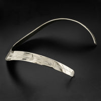 Eagles - Silver Collar Necklace