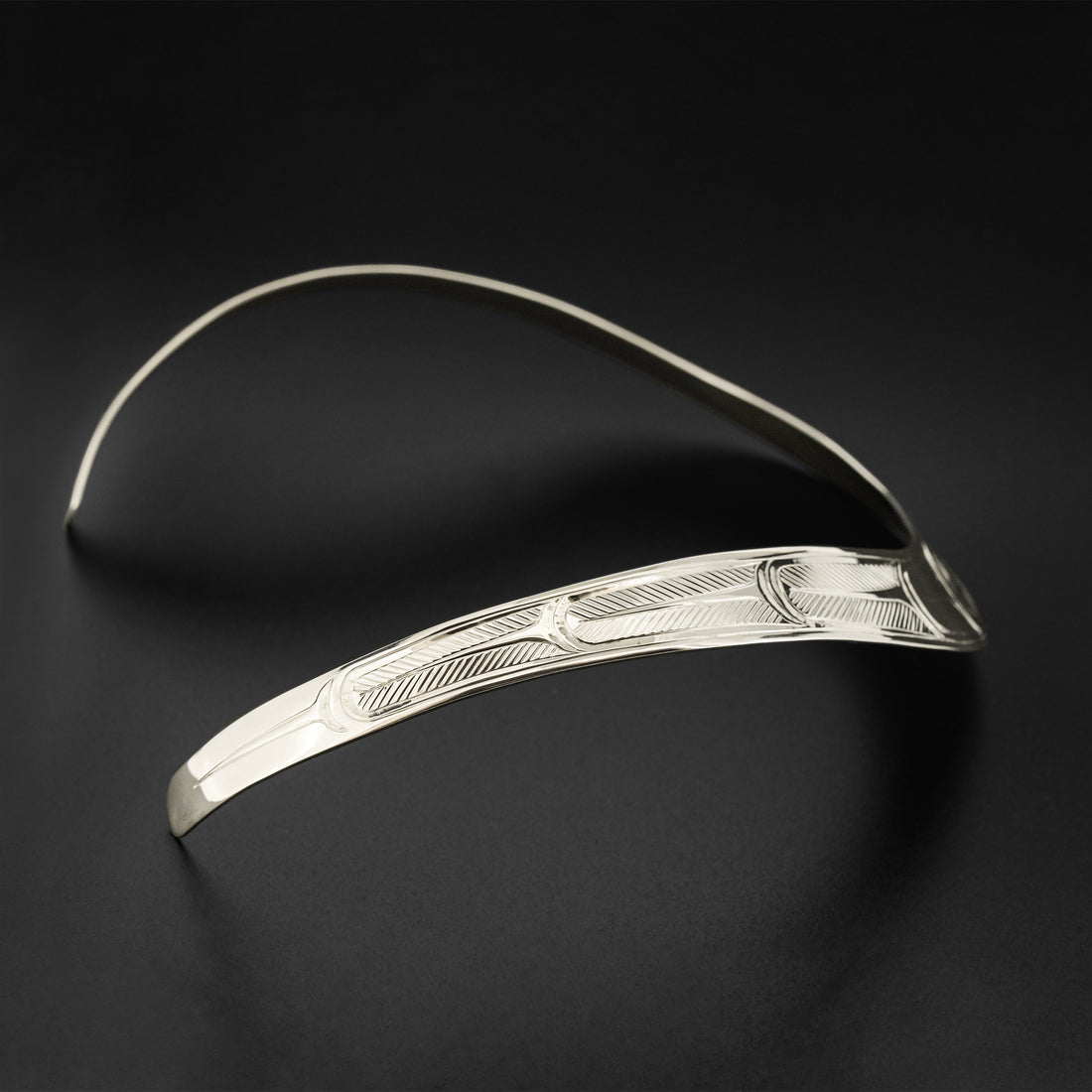 Eagles - Silver Collar Necklace
