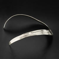 Eagles - Silver Collar Necklace