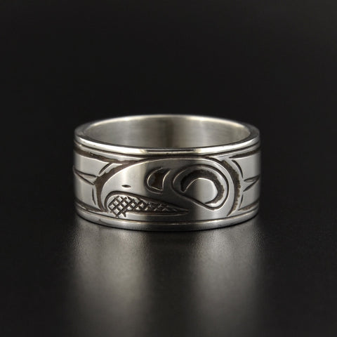 Eagle - Silver Ring