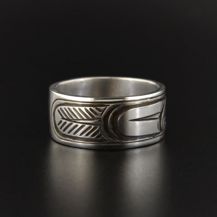 Eagle - Silver Ring