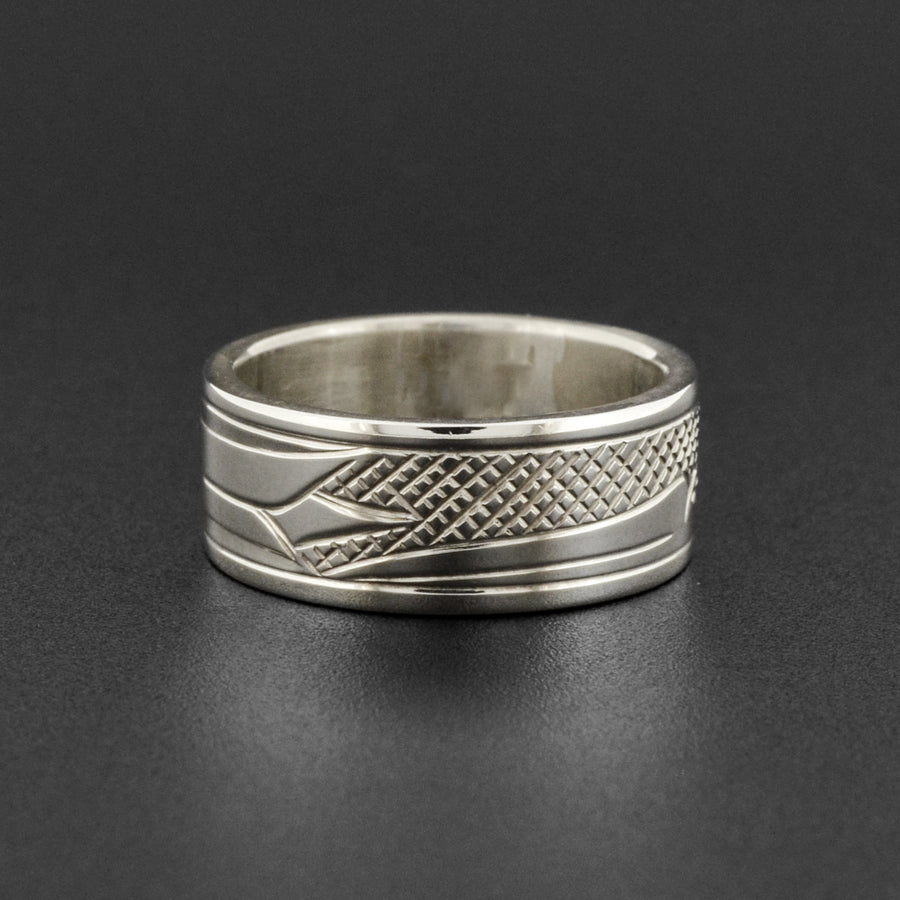 Hummingbird - Silver Ring