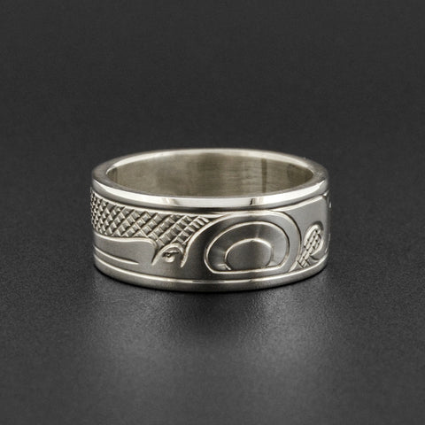 Hummingbird - Silver Ring