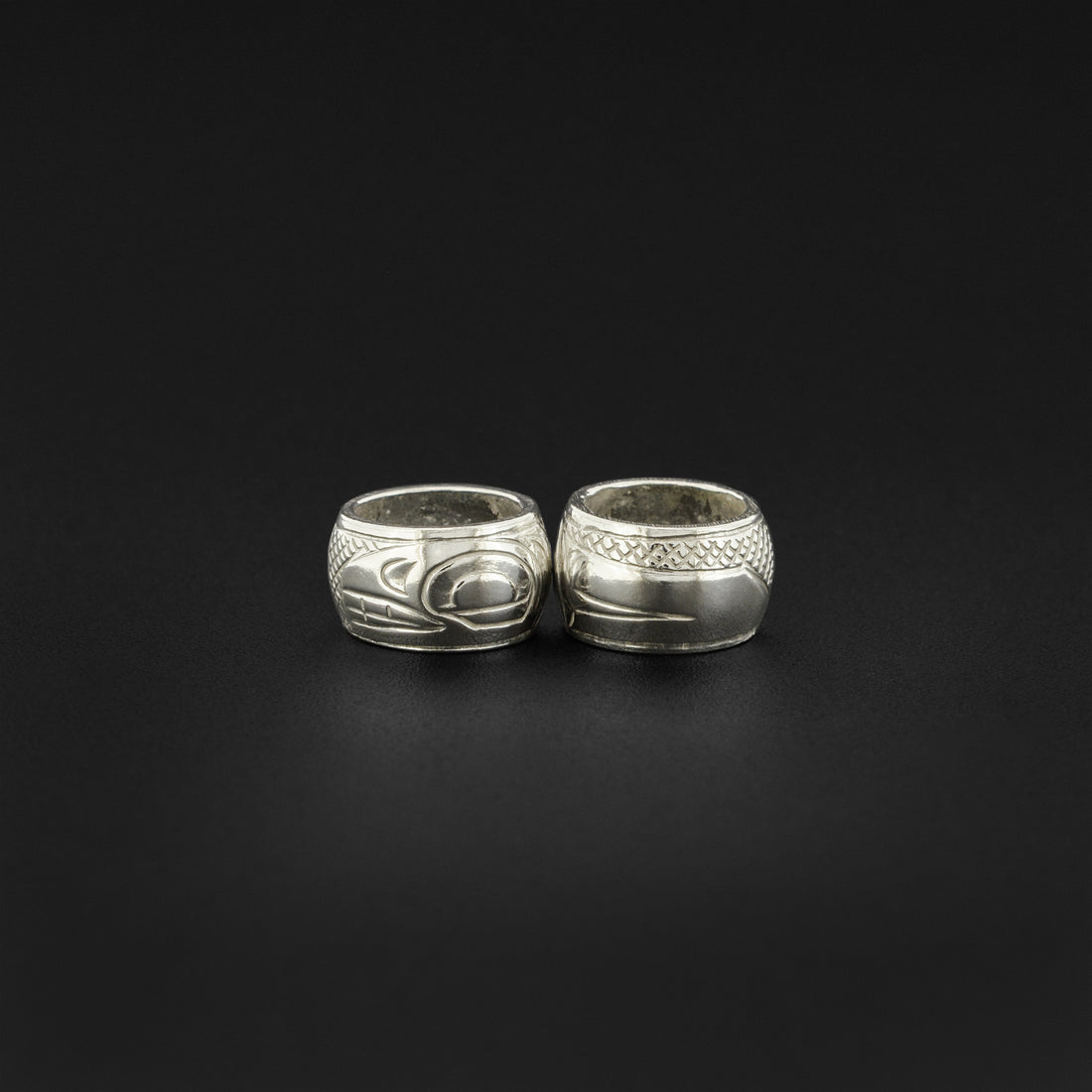 Assorted Designs - Silver Totem Bead