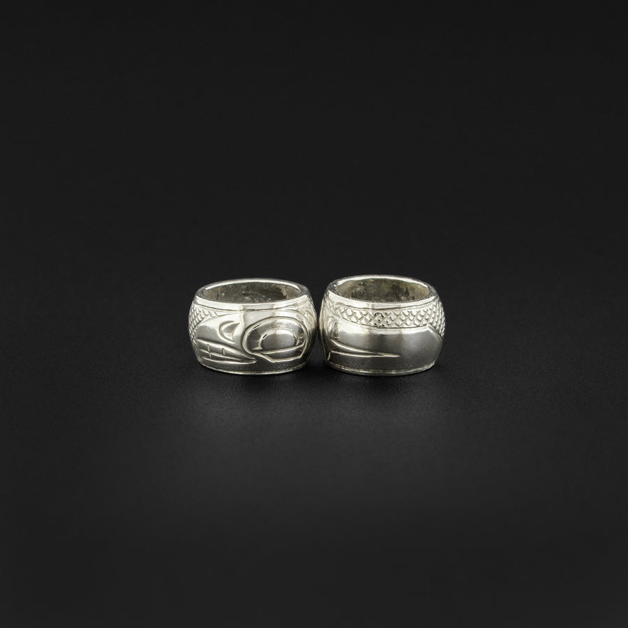 Assorted Designs - Silver Totem Bead