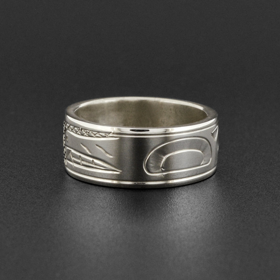 Wolf - Silver Ring